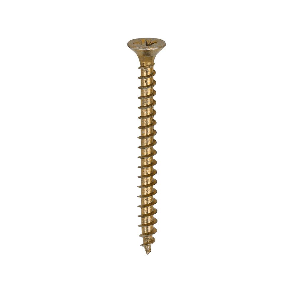 TIMCO Solo Countersunk Gold Woodscrews