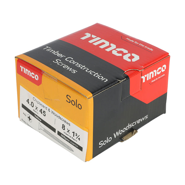 TIMCO Solo Countersunk Gold Woodscrews