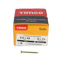 TIMCO Solo Countersunk Gold Woodscrews