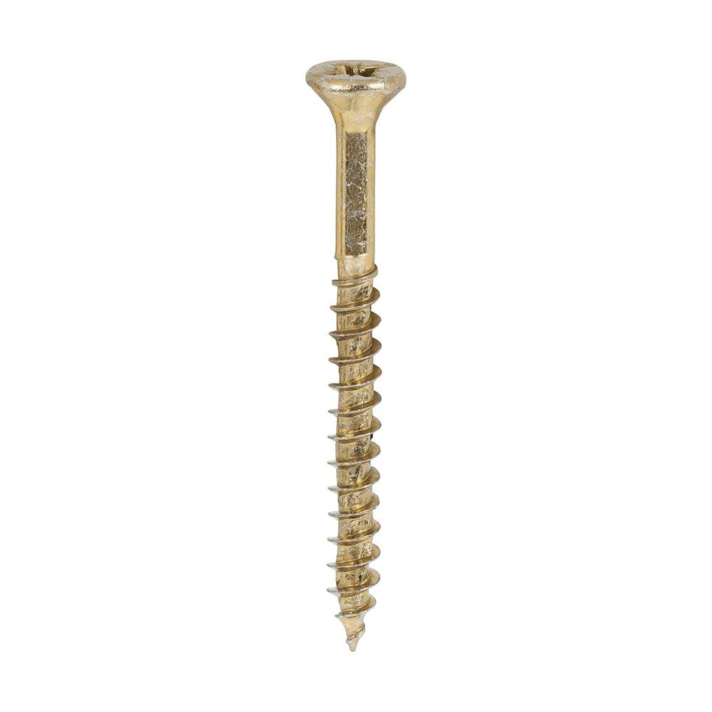 TIMCO Velocity Premium Multi-Use Countersunk Gold Woodscrews