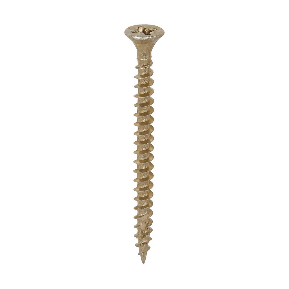 TIMCO C2 Strong-Fix Multi-Purpose Premium Countersunk Gold Woodscrews