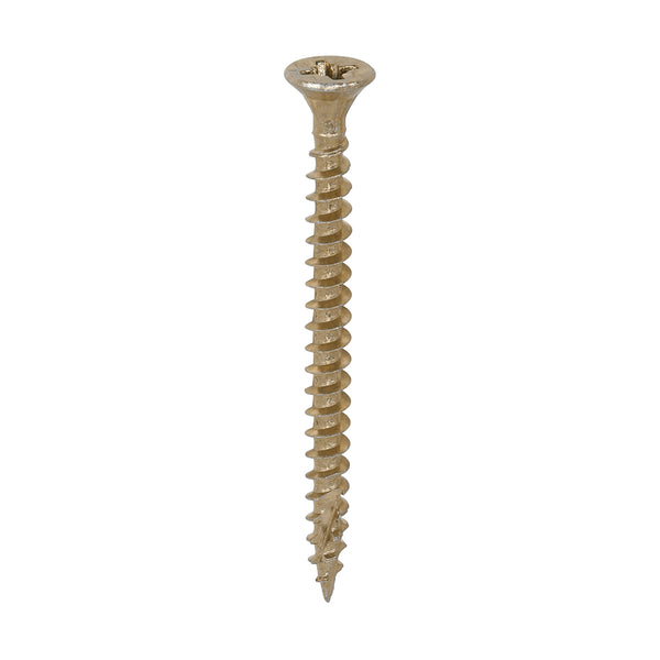 TIMCO C2 Strong-Fix Multi-Purpose Premium Countersunk Gold Woodscrews