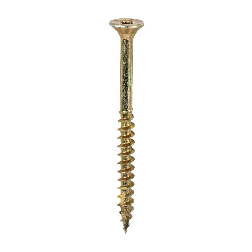 TIMCO C2 Clamp-Fix Multi-Purpose Premium Countersunk Gold Woodscrews