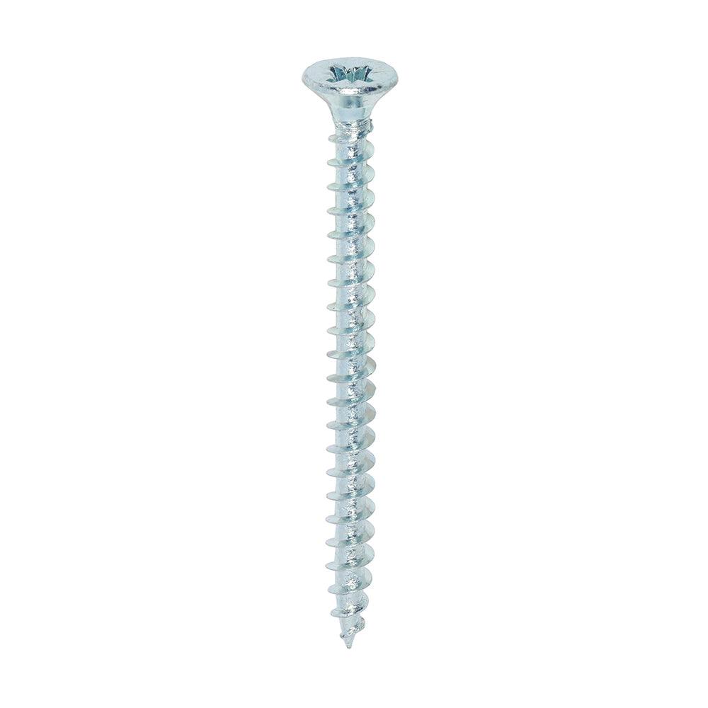 TIMCO Solo Countersunk Silver Woodscrews