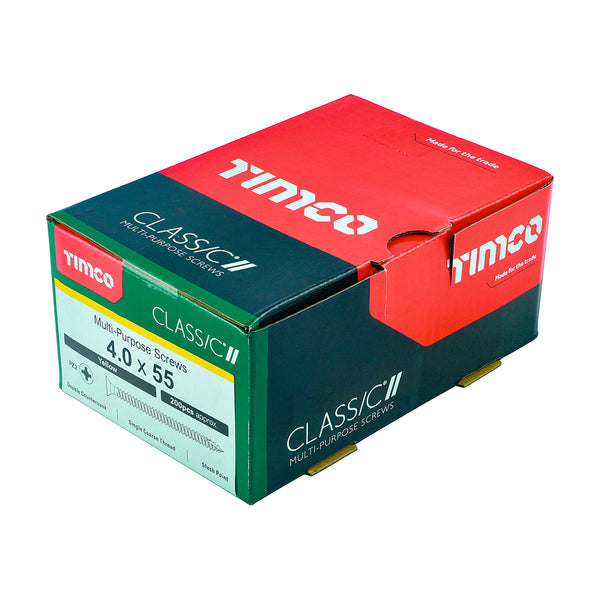 TIMCO Classic Multi-Purpose Countersunk Gold Woodscrews