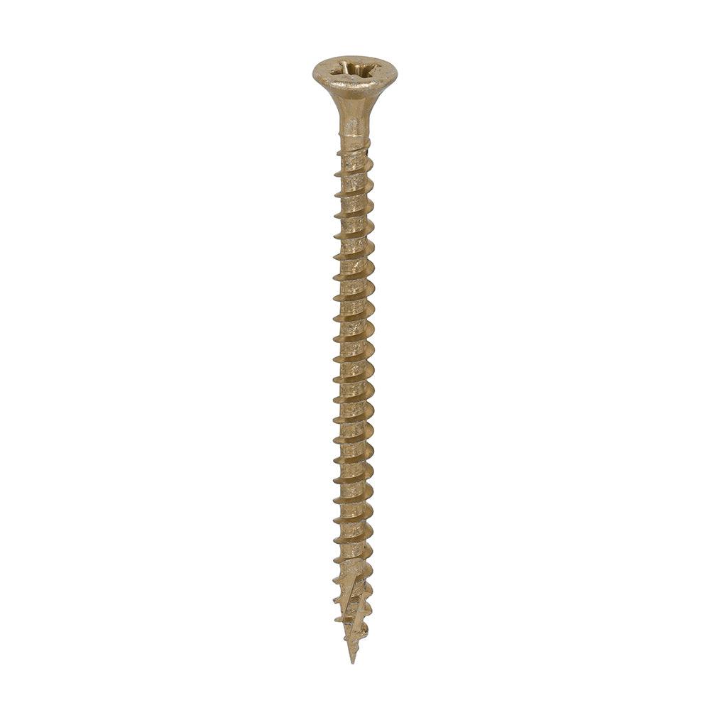 TIMCO C2 Strong-Fix Multi-Purpose Premium Countersunk Gold Woodscrews