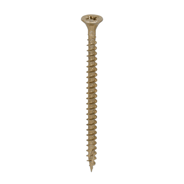 TIMCO C2 Strong-Fix Multi-Purpose Premium Countersunk Gold Woodscrews