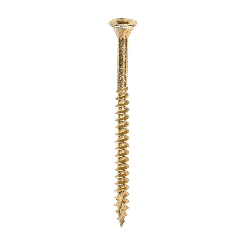 TIMCO C2 Clamp-Fix Multi-Purpose Premium Countersunk Gold Woodscrews