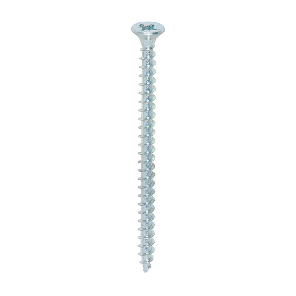 TIMCO Solo Countersunk Silver Woodscrews