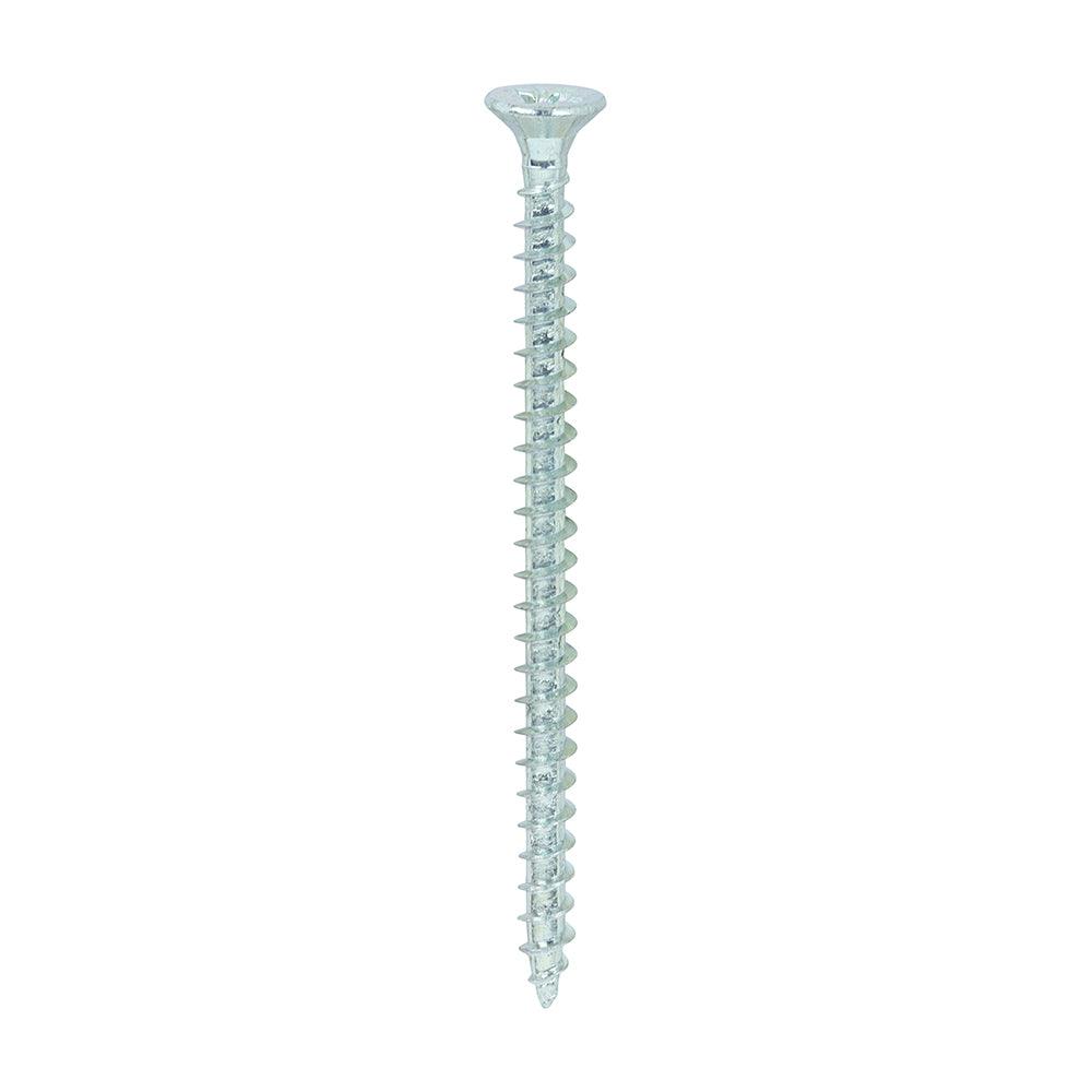 TIMCO Solo Countersunk Silver Woodscrews