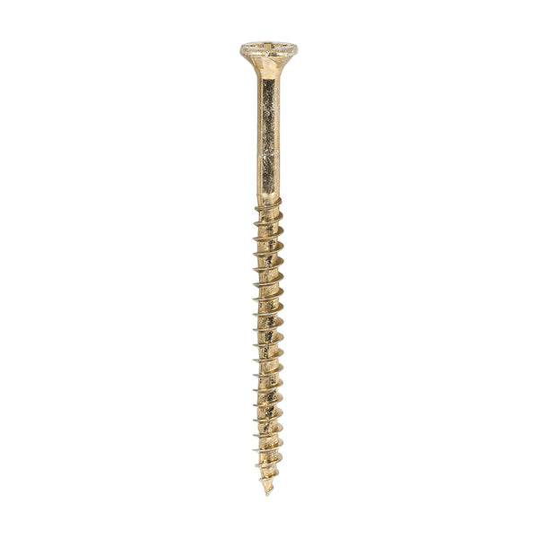 TIMCO Velocity Premium Multi-Use Countersunk Gold Woodscrews