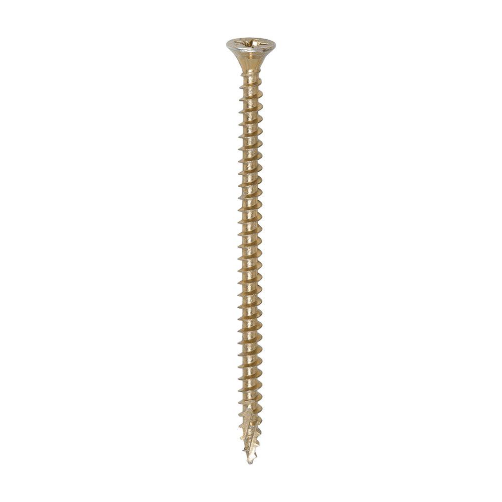 TIMCO C2 Strong-Fix Multi-Purpose Premium Countersunk Gold Woodscrews