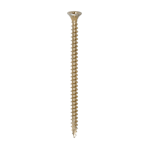 TIMCO C2 Strong-Fix Multi-Purpose Premium Countersunk Gold Woodscrews