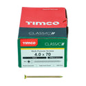 TIMCO Classic Multi-Purpose Countersunk Gold Woodscrews