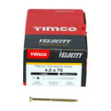 TIMCO Velocity Premium Multi-Use Countersunk Gold Woodscrews