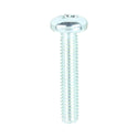 TIMCO Machine Pan Head Silver Screws