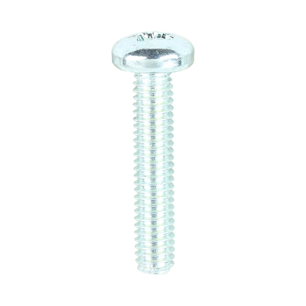 TIMCO Machine Pan Head Silver Screws