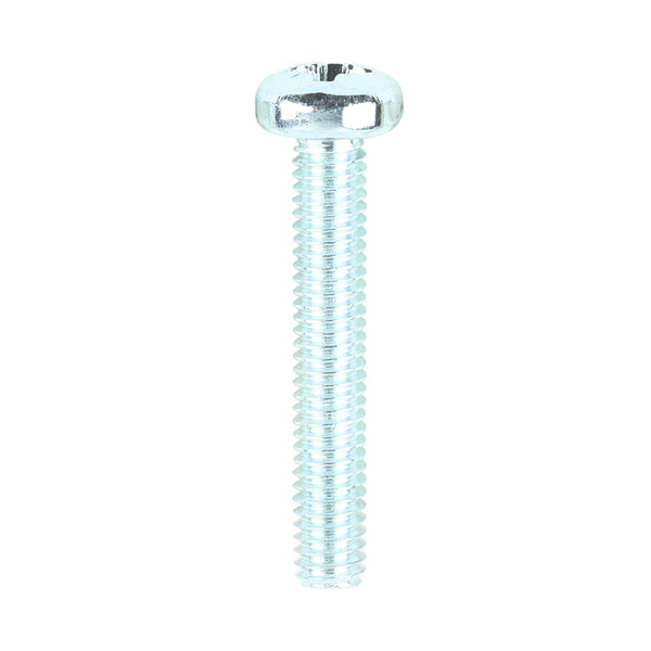 TIMCO Machine Pan Head Silver Screws