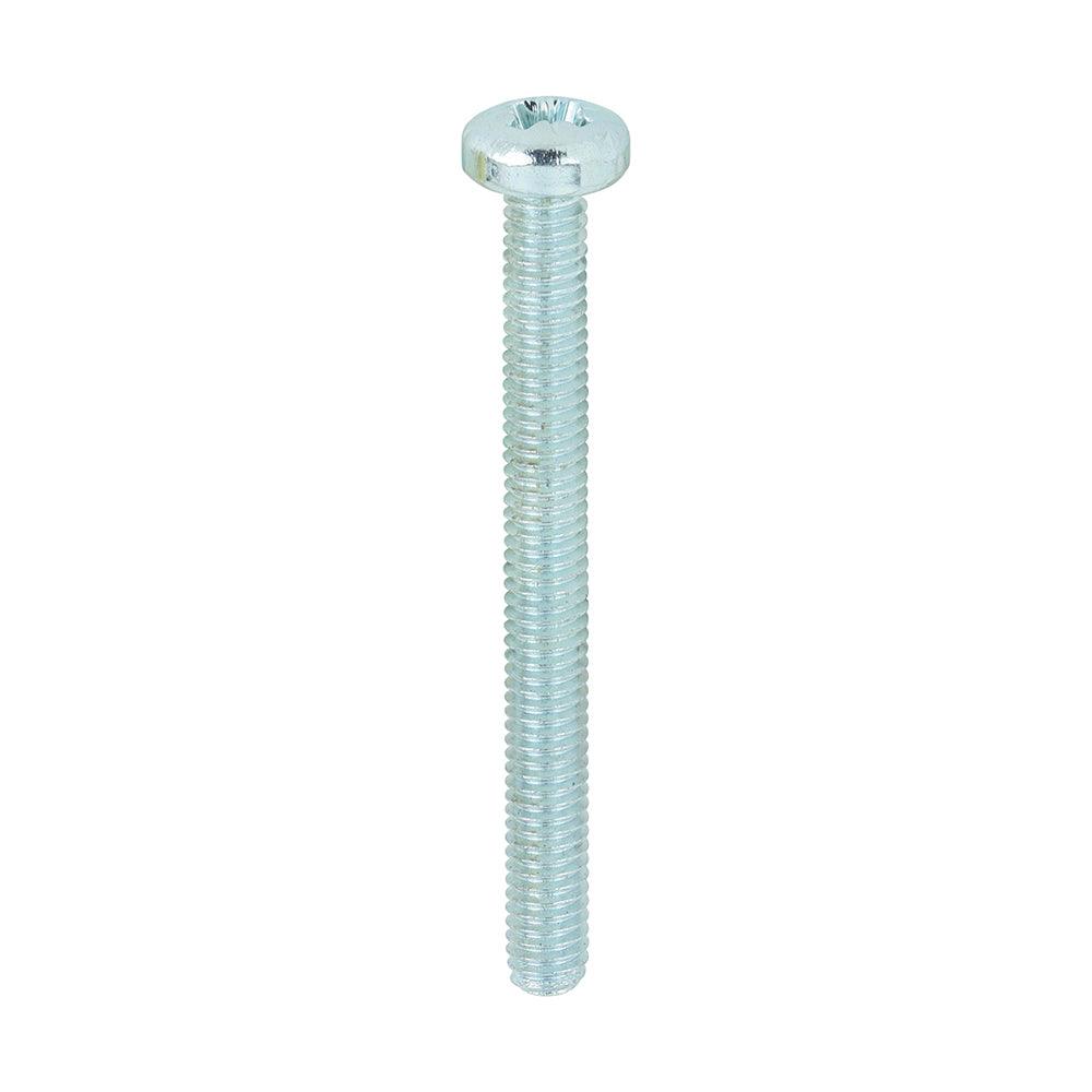 TIMCO Machine Pan Head Silver Screws