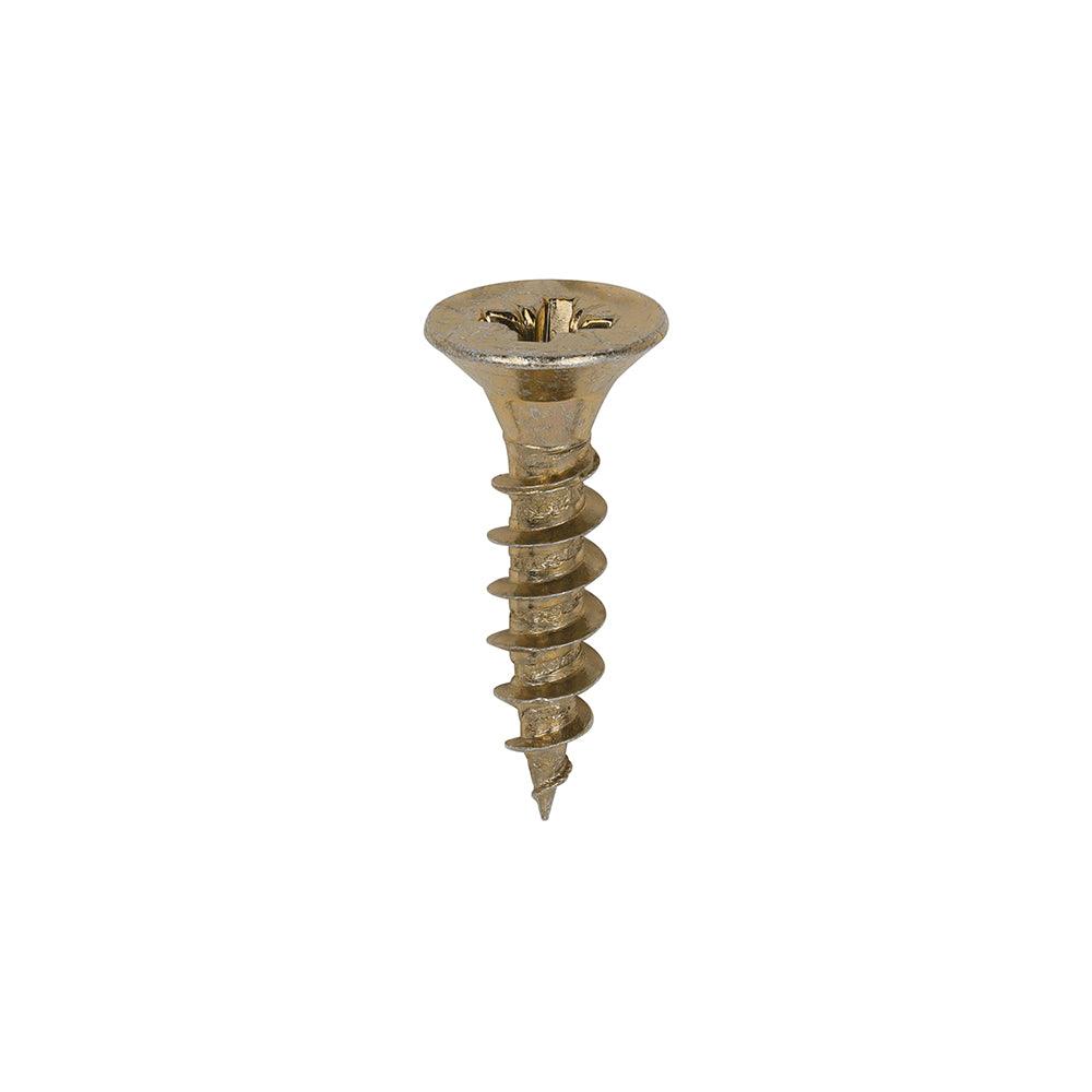 TIMCO Classic Multi-Purpose Countersunk Gold Woodscrews