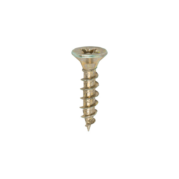 TIMCO Solo Countersunk Gold Woodscrews