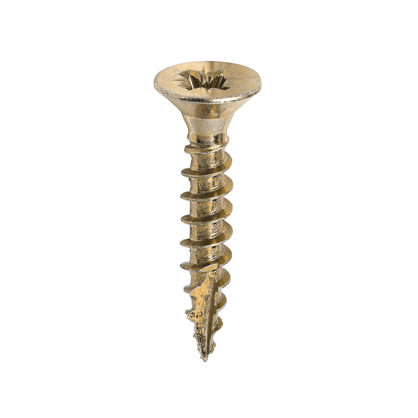 TIMCO Classic Multi-Purpose Countersunk Gold Woodscrews