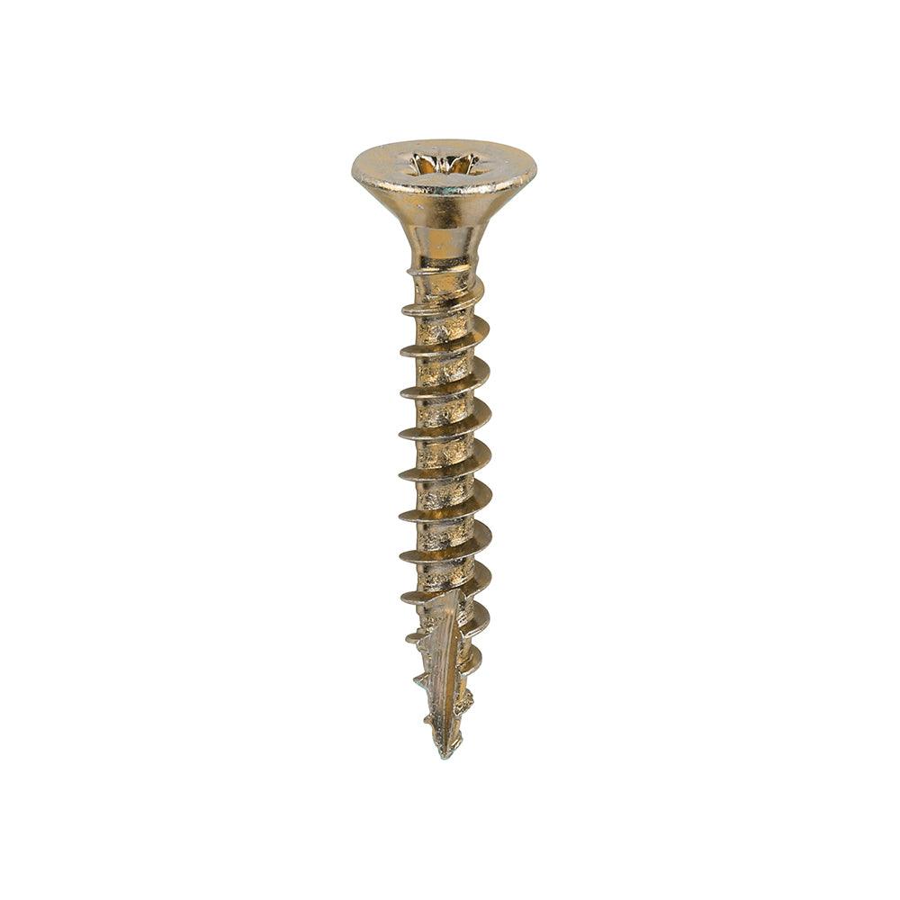 TIMCO Classic Multi-Purpose Countersunk Gold Woodscrews