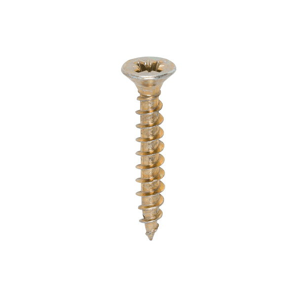 TIMCO Solo Countersunk Gold Woodscrews