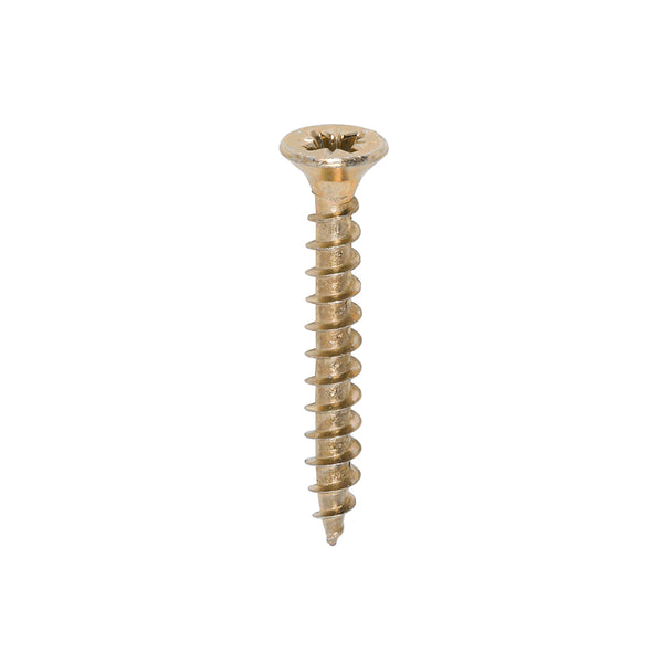 TIMCO Solo Countersunk Gold Woodscrews