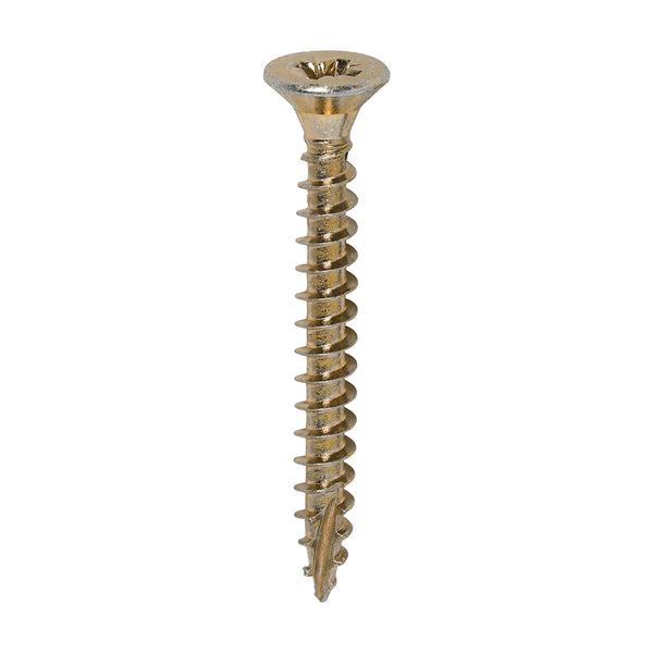 TIMCO Classic Multi-Purpose Countersunk Gold Woodscrews