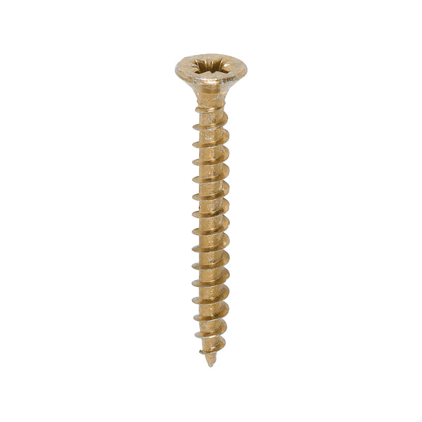 TIMCO Solo Countersunk Gold Woodscrews