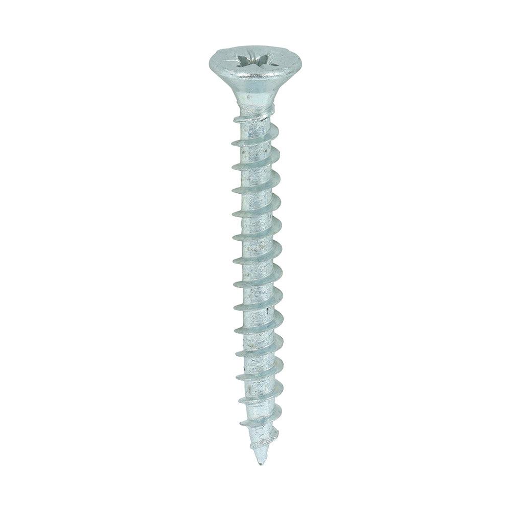 TIMCO Solo Countersunk Silver Woodscrews