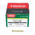 TIMCO Classic Multi-Purpose Countersunk Gold Woodscrews