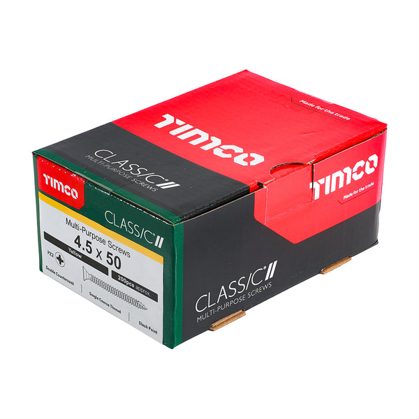 TIMCO Classic Multi-Purpose Countersunk Gold Woodscrews