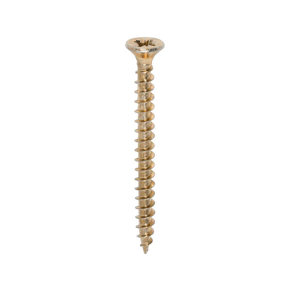 TIMCO Solo Countersunk Gold Woodscrews