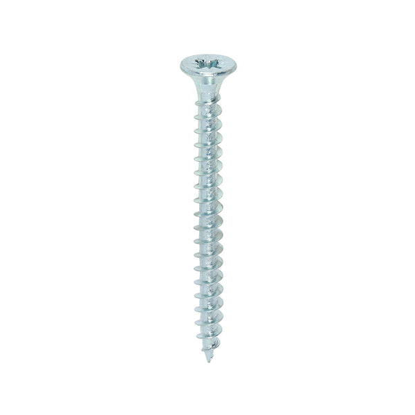 TIMCO Solo Countersunk Silver Woodscrews