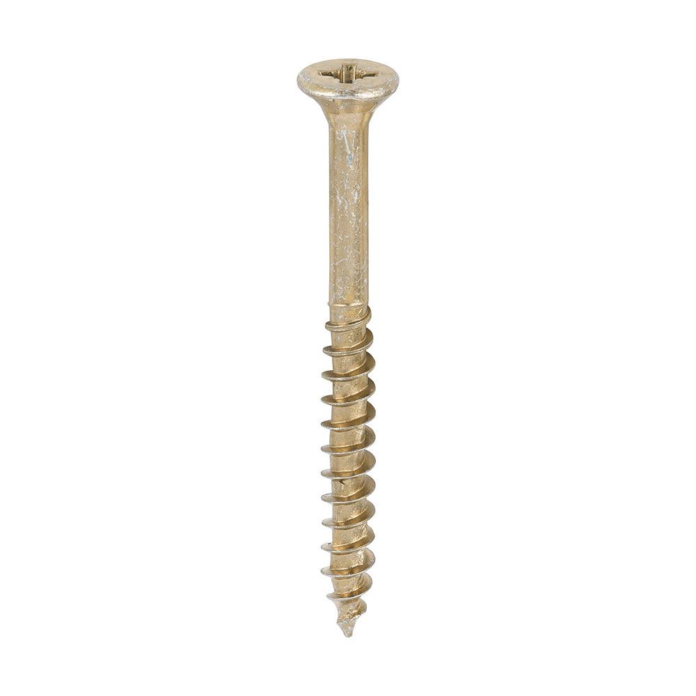 TIMCO Velocity Premium Multi-Use Countersunk Gold Woodscrews