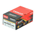 TIMCO Velocity Premium Multi-Use Countersunk Gold Woodscrews