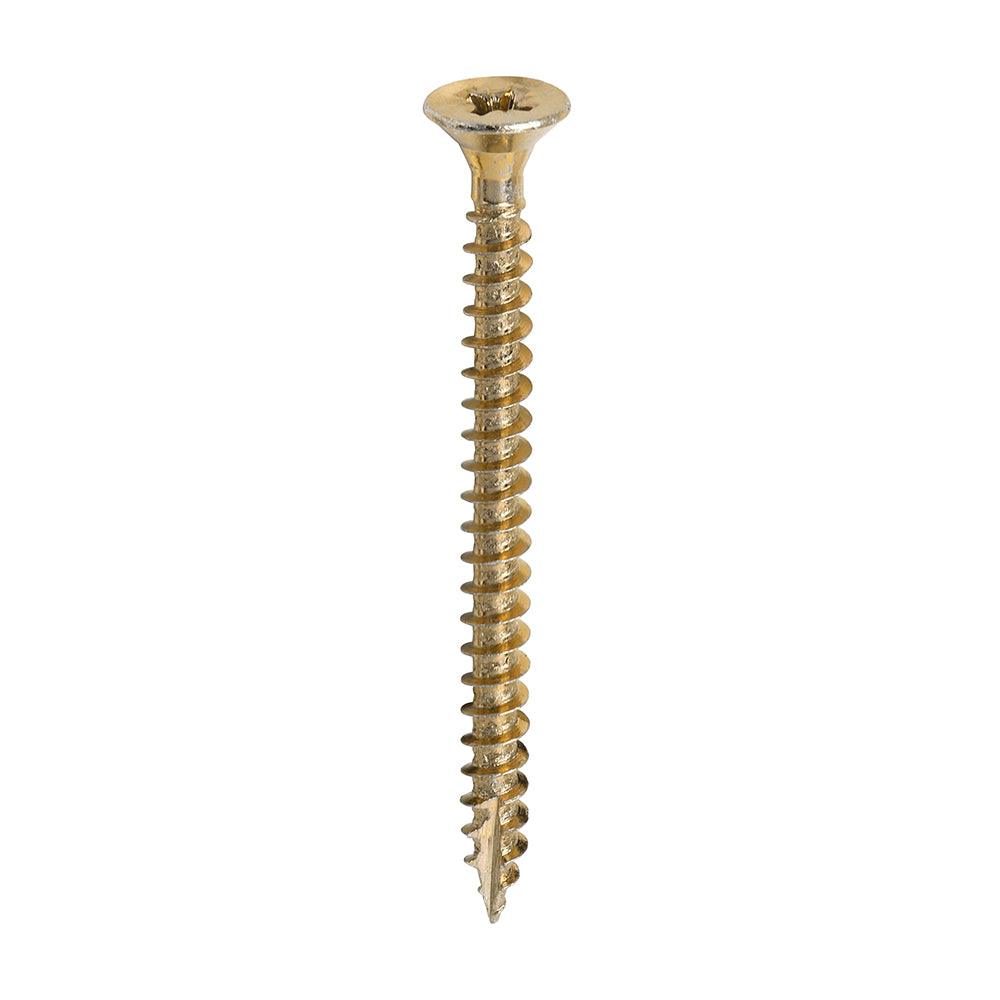 TIMCO Classic Multi-Purpose Countersunk Gold Woodscrews