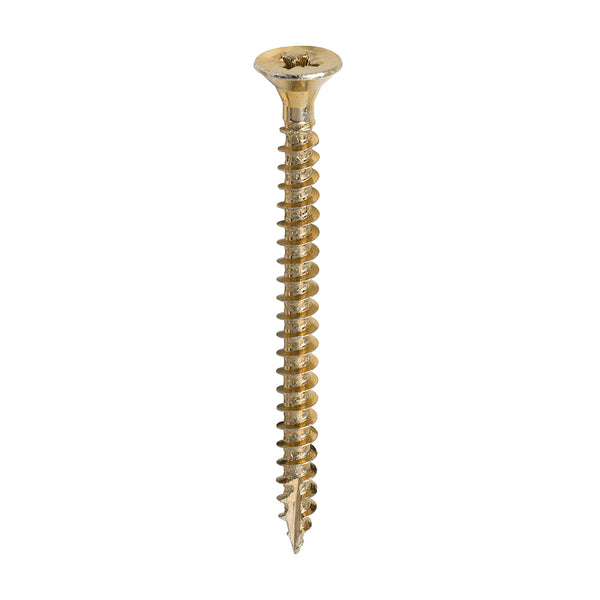 TIMCO Classic Multi-Purpose Countersunk Gold Woodscrews