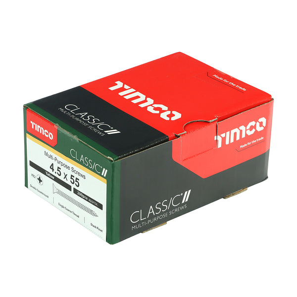 TIMCO Classic Multi-Purpose Countersunk Gold Woodscrews