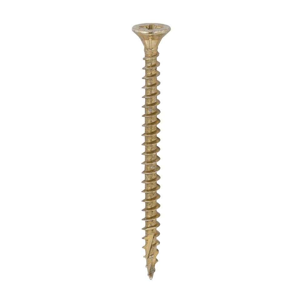 TIMCO C2 Strong-Fix Multi-Purpose Premium Countersunk Gold Woodscrews