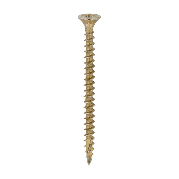 TIMCO C2 Strong-Fix Multi-Purpose Premium Countersunk Gold Woodscrews