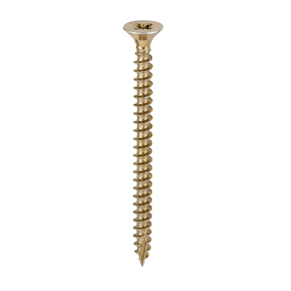 TIMCO Classic Multi-Purpose Countersunk Gold Woodscrews