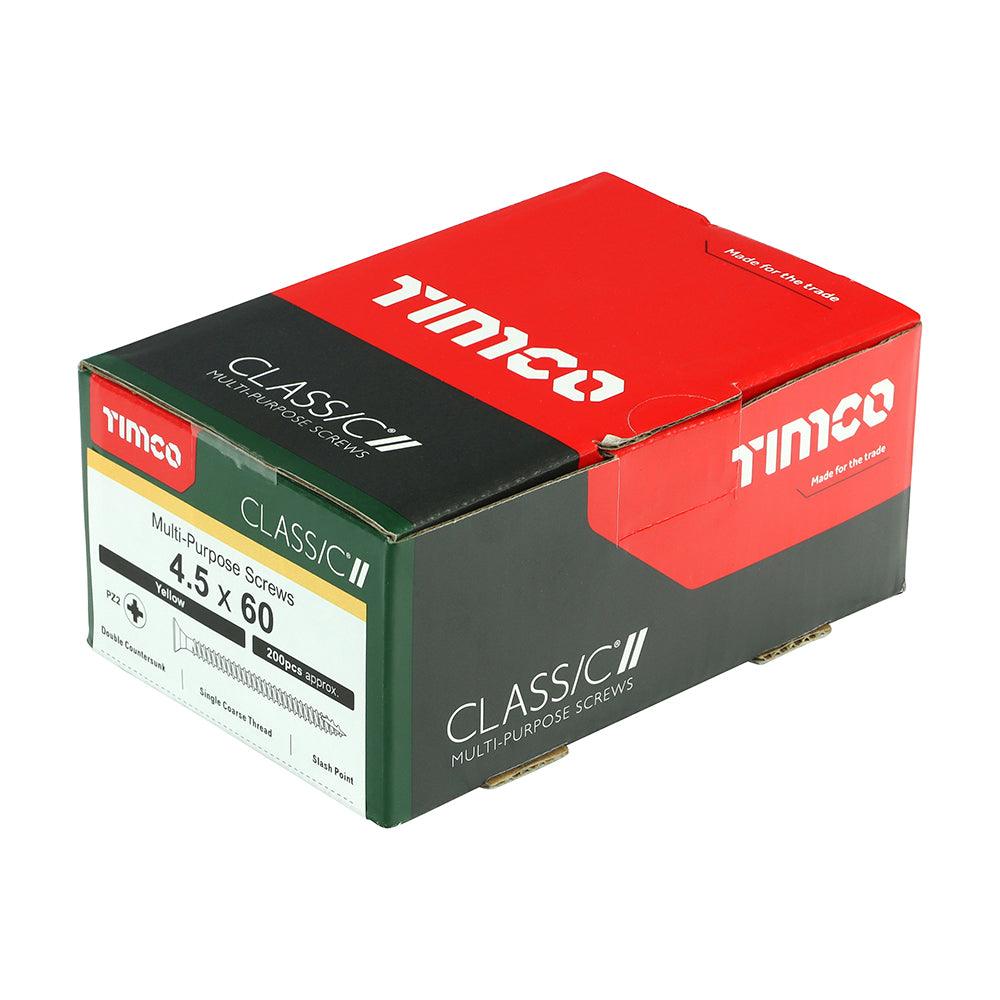 TIMCO Classic Multi-Purpose Countersunk Gold Woodscrews