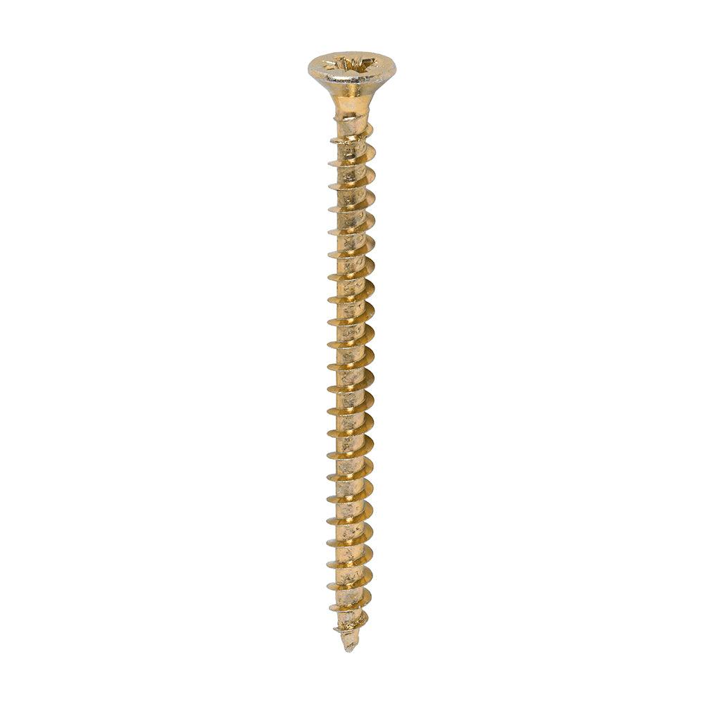 TIMCO Solo Countersunk Gold Woodscrews