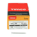 TIMCO Solo Countersunk Silver Woodscrews