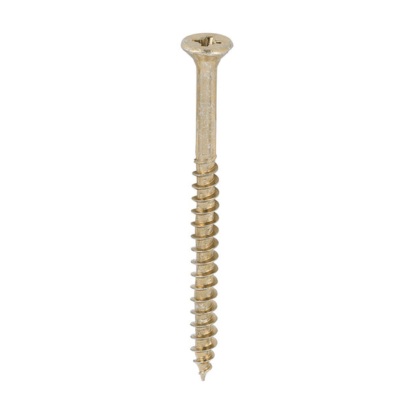 TIMCO Velocity Premium Multi-Use Countersunk Gold Woodscrews