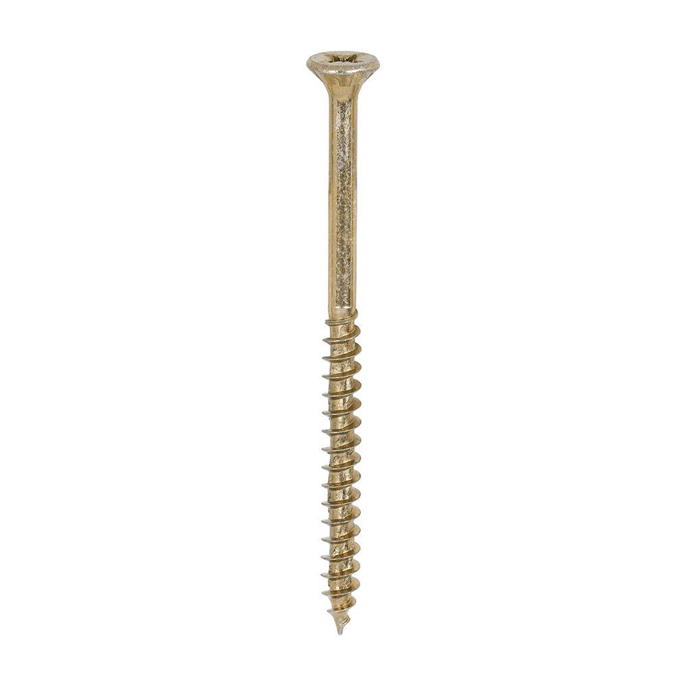 TIMCO Velocity Premium Multi-Use Countersunk Gold Woodscrews