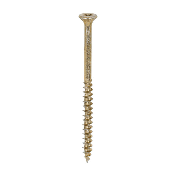 TIMCO Velocity Premium Multi-Use Countersunk Gold Woodscrews